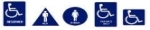 Restroom Signs, ADA Restroom Signs, Braille Restroom Signs